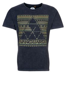 Vanguard   Print T shirt   black