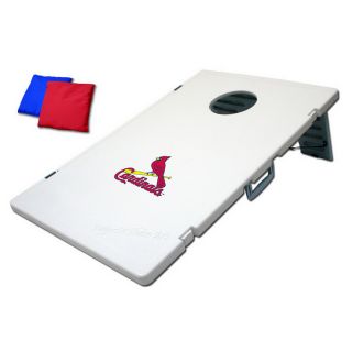 Wild Sports St. Louis Cardinals Outdoor Corn Hole Party Game with Case