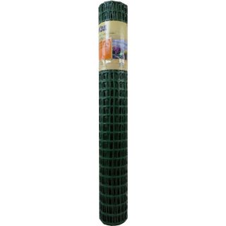 Blue Hawk 48 in x 50 ft Green Plastic/Polyresin Perimeter Fence