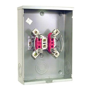 Milbank 200 Amp Ring Single Phase (120/240) Meter Socket