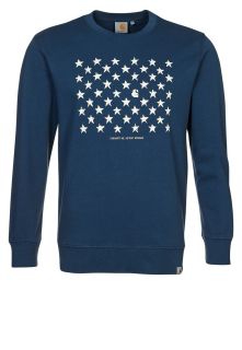 Carhartt   STATES   Sweatshirt   blue