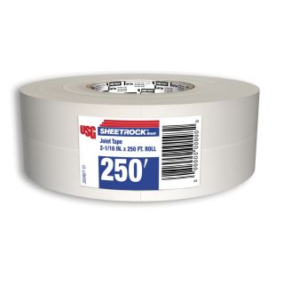 SHEETROCK Brand 2 1/16 in x 250 ft White Joint Tape