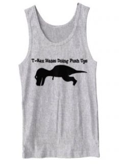 T Rex Hates Doing Push Ups Pushups Funny Dinosaur Tank Top at  Mens Clothing store Tank Top And Cami Shirts