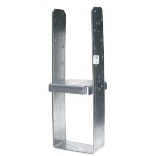 USP Steel Hot Dipped Galvanized Post Base (Common 6 in; Actual 5.5 in)