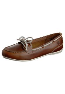 Timberland   BELLE ISLAND   Boat shoes   brown