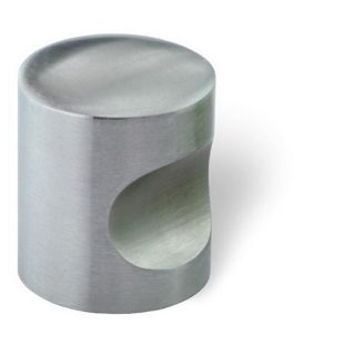 Siro Designs 1 in Stainless Steel Round Cabinet Knob