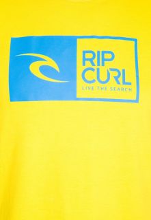 Rip Curl RIPAWATU   Print T shirt   yellow