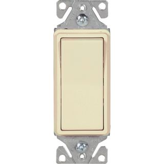 Cooper Wiring Devices 15 Amp Almond 3 Way Decorator Light Switch