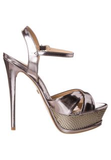 Buffalo High heeled sandals   silver