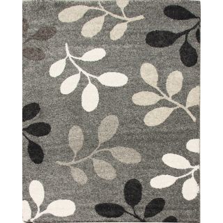 Balta Pearl 7 ft 10 in x 128 in Rectangular Gray Floral Area Rug