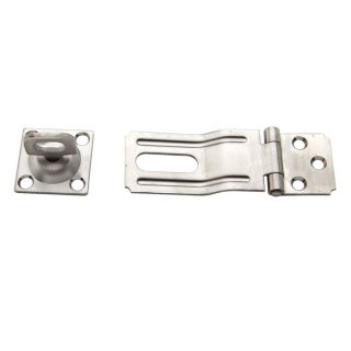 Stanley National Hardware 3 1/4 Stainless Steel Swivel Hasp