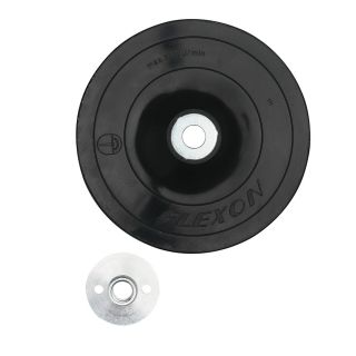 Bosch Rubber Backing Pad with Lock Nut