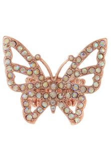 Lipsy BUTTERFLY   Ring   gold