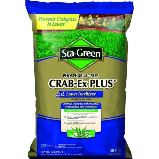 Sta Green 15,000 sq ft Sta Green Crabgrass Preventer + Fertilizer