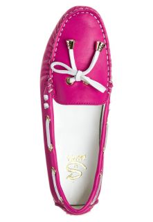 by Santini Moccasins   pink