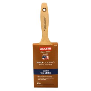 Wooster Trim Synthetic Paint Brush (Common 3 in; Actual 3.15 in)