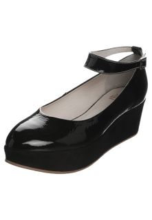 Le Cle   Platform heels   black