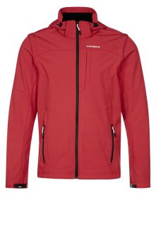 Icepeak   LEONIDAS   Soft shell jacket   red