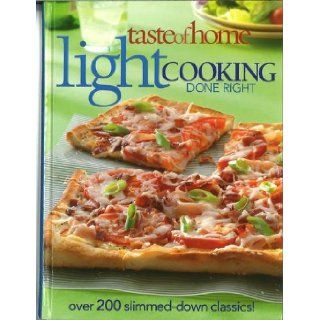 Light Cooking Done Right AMY GLANDER Books