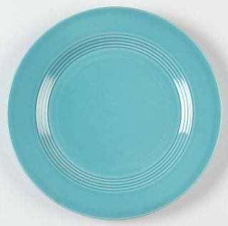 Homer Laughlin  Harlequin Turquoise (Older) Dinner Plate, Fine China Dinnerware