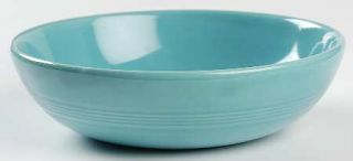 Homer Laughlin  Harlequin Turquoise (Older) Individual Salad Bowl, Fine China Di