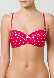 Seafolly LA VITA SPOT   Bikini top   red