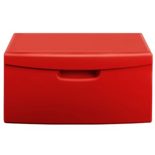 Samsung 14.2 in x 27 in Red Laundry Pedestal with Storage Drawer