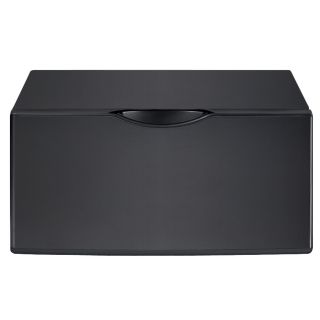 Samsung 14.2 in x 27 in Onyx Laundry Pedestal with Storage Drawer