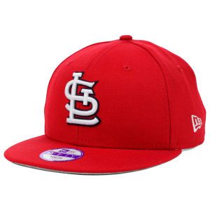 St. Louis Cardinals New Era MLB Youth Major Wool 9FIFTY Snapback Cap