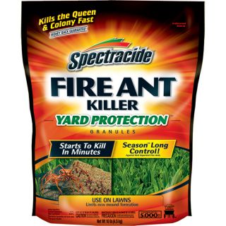 Spectracide Fire Ant Killer Yard Protection Granules 10 lb