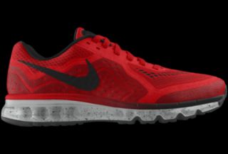 Nike Air Max 2014 iD Custom Boys Running Shoes (3.5y 6y)   Red