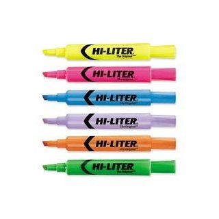 Avery Consumer Products Products   Highlighter, Chisel Point, 2/CD, Fluorescent Yellow   Sold as 1 PK   Highlighters offer vibrant read through colors and a molded chisel tip to highlight or underline. Durable plastic tip delivers smooth highlighting. Won&