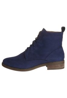 Lucky Brand NORWOOD   Lace up boots   blue