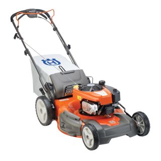 Husqvarna 160 cc 22 in Self Propelled Rear Wheel Drive 3 in 1 Gas Push Lawn Mower with Briggs & Stratton Engine and Mulching Capability