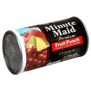 Minute Maid, Fruit Punch, 12 oz (Frozen)  Frozen Juices  Grocery & Gourmet Food