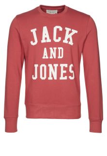 Jack & Jones   LOCK   Sweatshirt   red