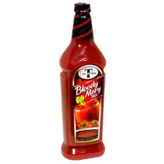 Mr & Mrs T Bloody Mary Mix, 33.8 Ounce (Pack of 6)  Cocktail Mixes  Grocery & Gourmet Food