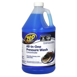 Zep Commercial 128 oz All In 1 Premium Pressure Washing Concentrate