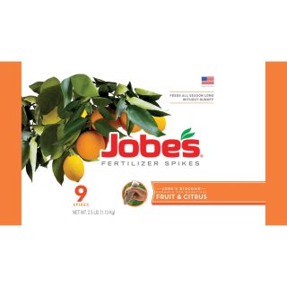 Jobes 9 Count Citrus Trees Plant Food Spikes (8 11 11)