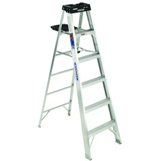 Werner 6 ft Aluminum 300 lb Type IA Step Ladder