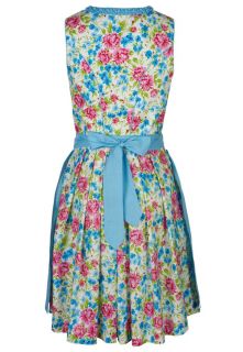 German Princess Dirndl   blue