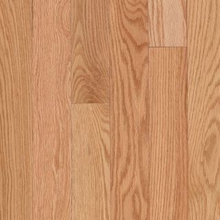 allen + roth 2 in W Prefinished Oak 3/4 in Solid Hardwood Flooring (Natural Red Oak)