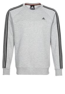 adidas Performance   ESSENTIALS 3S CREW   Sweatshirt   grey
