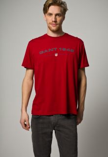 Gant T Shirt   red