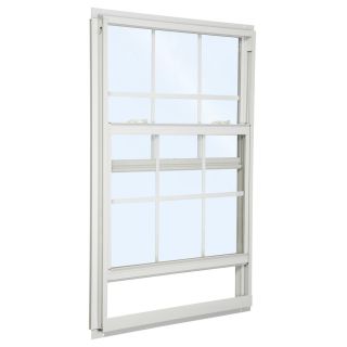 ReliaBilt 85 Series Aluminum Double Pane Single Hung Window (Fits Rough Opening 32 in x 60 in; Actual 31.5 in x 59.5 in)