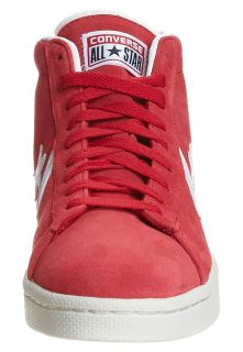 Converse PRO LEATHER SUEDE MID   High top trainers   red