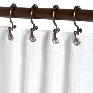 allen + roth 12 Pack Oil Rubbed Bronze Double Hooks