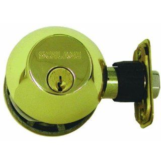 SCHLAGE LOCK CO.  B362 605 KA4 DBL CYL DEADBOLT(Contains 4 in each pack.) Computers & Accessories