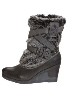 Mustang Wedge boots   grey
