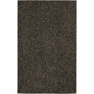 Mohawk Home Perry Shag 8 ft x 10 ft Rectangular Brown Transitional Area Rug